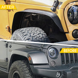 Steel Fender Flares for 07-18 Jeep Wrangler JK | Grind Series