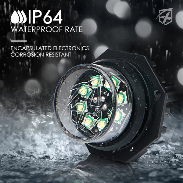 Conceal Series LED Hide-A-Way Emergency Strobe Light