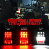 Jeep Wrangler JK LED Tail Lights | Destroyer Series