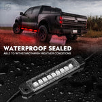Truck Bed RGB LED Light 8 Pod Set | Focal Series