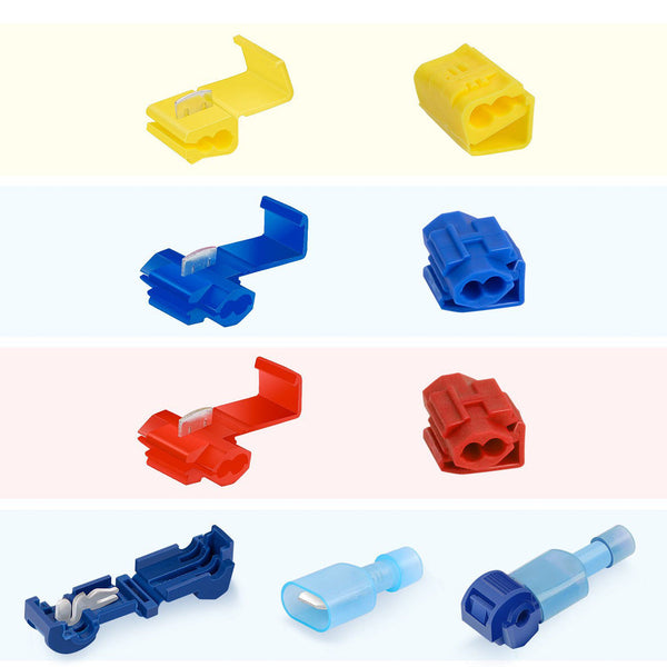 100Pcs Quick Splice Wire Terminals