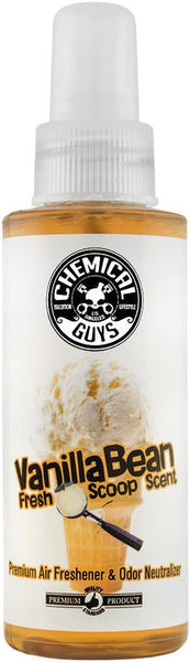 Chemical Guys AIR_304_04 The Scent-Sational Sample Kit, Great for Cars, Trucks, SUVs, RVs, Home, Office & More (4 fl oz)