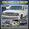 Ditch Light Brackets Hood Hinges Mount Bracket Kit for Auxiliary Offroad LED Pod Light