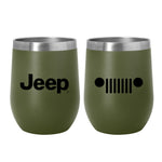 Jeep Insulated Wine Tumbler