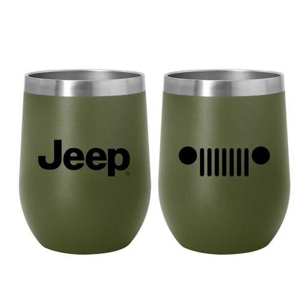 Jeep Insulated Wine Tumbler