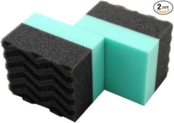 Chemical Guys Durafoam Contoured Large Tire Dressing Applicator with Wonder Wave