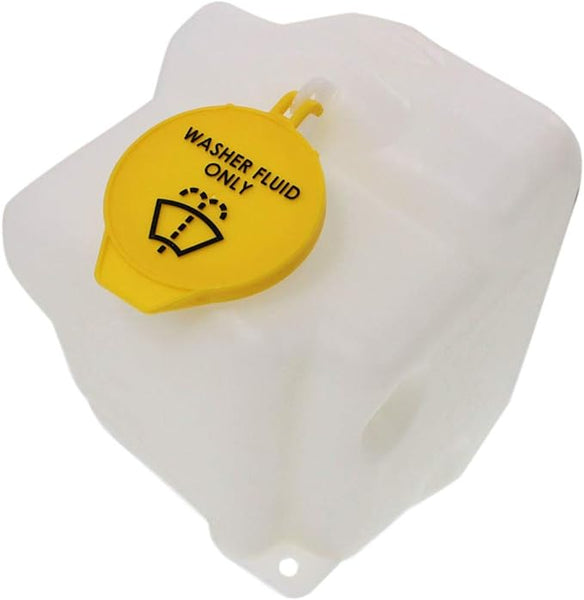 For Jeep Wrangler TJ Windshield Washer Reservoir 2003 04 05 2006 | Tank & Cap Only | Dual Pump Type | CH1288136 | 5096345AA