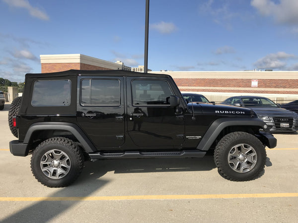 Bestop Supertop NX Twill Soft Top for 07-18 Jeep Wrangler Unlimited JK 4 Door