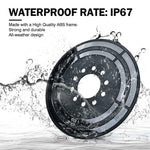 Jeep Wrangler 14" Dual Ring Spare Tire Brake Light | Typhoon Series