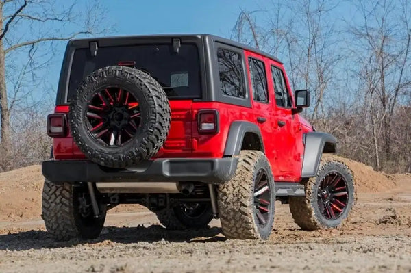 3.5 Inch Lift Kit C/A Drop | 2-Door | Jeep Wrangler JL 4WD (2018-2023)