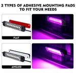 Truck Bed RGB LED Light 8 Pod Set | Focal Series