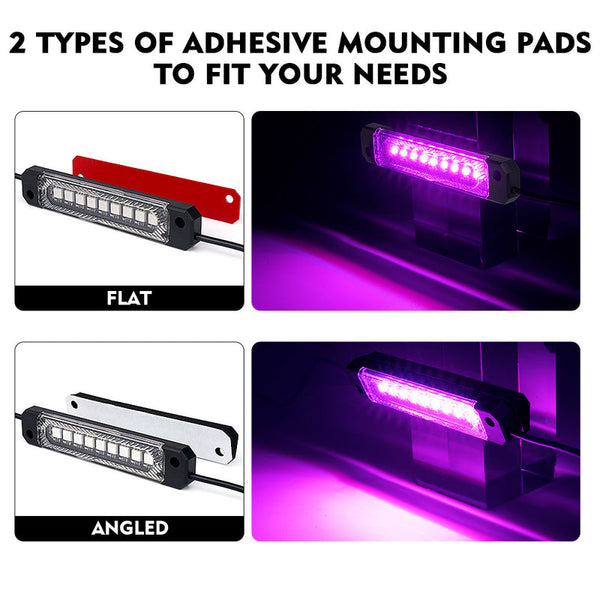 Truck Bed RGB LED Light 8 Pod Set | Focal Series