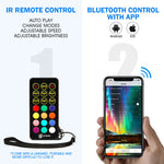 Jeep Wrangler JK RGB LED Spare Tire Brake Light