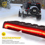 Jeep Wrangler JKU High Mount Series Brake Light