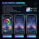 Multi-Color RGB-W LED Rock Lights | Discovery Plus Series