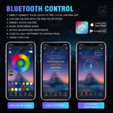 Multi-Color RGB-W LED Rock Lights | Discovery Plus Series