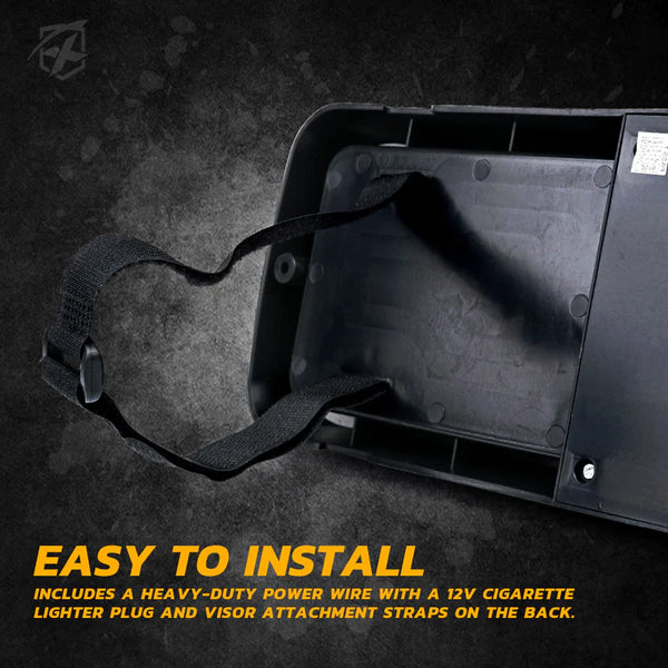 LED Visor Strobe Light | Trap Series