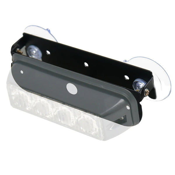 G2 Bracket For 4 LED 4w Surface Mount Deck Dash Grille Strobe Light