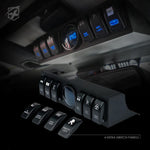 Jeep Wrangler JK 6 Rocker Switch Panel