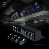 Jeep Wrangler JK 6 Rocker Switch Panel
