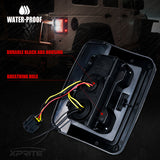 Jeep Wrangler JK LED Tail Lights | Linear Series