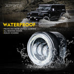 4" LED Fog Light Halo Ring for Jeep Wrangler | Adventure Series