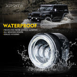 4" LED Fog Light Halo Ring for Jeep Wrangler | Adventure Series
