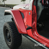 Xprite Front Foot Pegs for 2018+ Jeep Wrangler JL