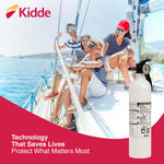 Kidde Auto/Marine UL Listed Fire Extinguisher, 10-B:C Rated