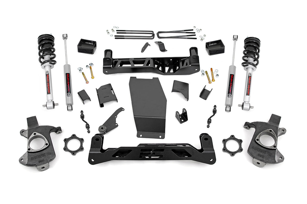 5 Inch Lift Kit Chevy/GMC 1500 (14-18)