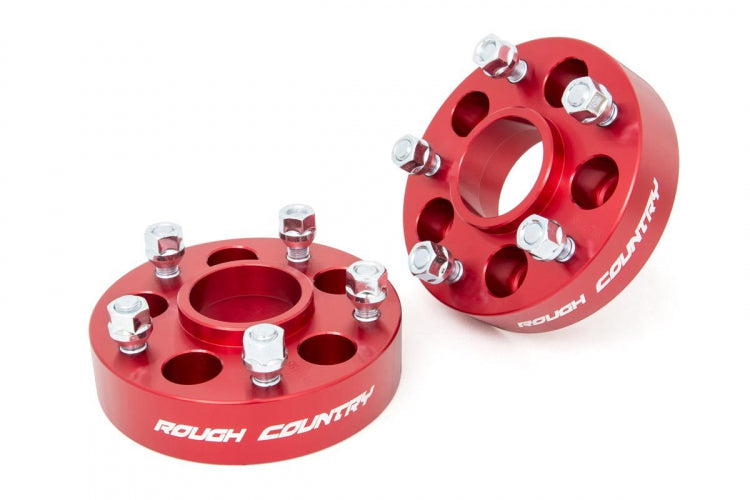 1.5 INCH WHEEL ADAPTERS JEEP CHEROKEE XJ/WRANGLER TJ