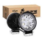 4.5" 27W Round Spot LED Work Lights (Pair)