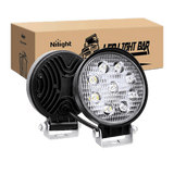 4.5" 27W Round Spot LED Work Lights (Pair)