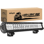 20" 126W Double Row Spot/Flood Led Light Bar