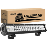 20" 126W Double Row Spot/Flood Led Light Bar