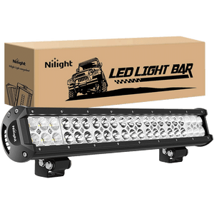 20" 126W Double Row Spot/Flood Led Light Bar