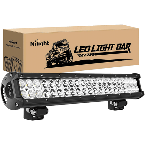 20" 126W Double Row Spot/Flood Led Light Bar