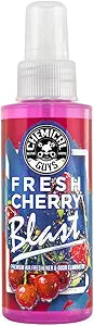 Chemical Guys AIR_304_04 The Scent-Sational Sample Kit, Great for Cars, Trucks, SUVs, RVs, Home, Office & More (4 fl oz)
