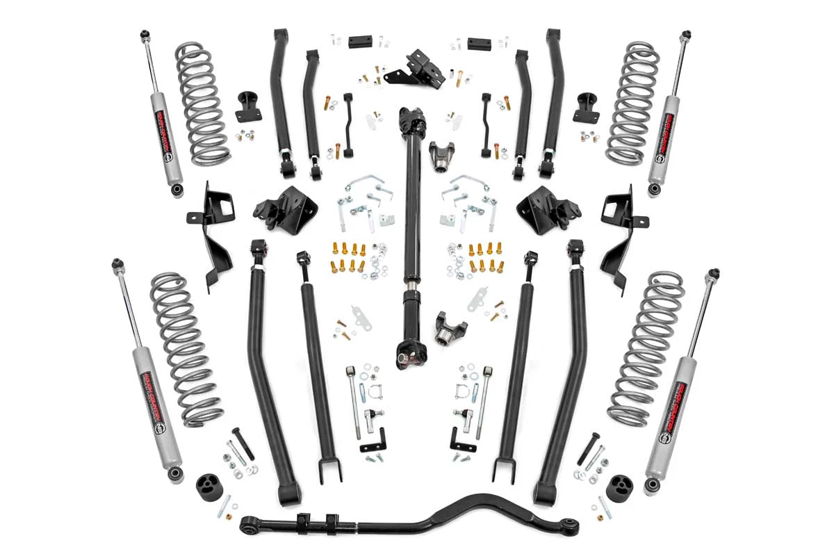 6 Inch Lift Kit 4-Door | Long Arm | Jeep Wrangler Unlimited JL 4WD (2018-2023)