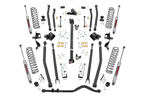 6 Inch Lift Kit 4-Door | Long Arm | Jeep Wrangler Unlimited JL 4WD (2018-2023)