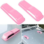 Engine Hood Hinge Cover Trim Exterior Accessories Decoration for 2018-2022 Jeep Wrangler JL JLU Sports Sahara Freedom Rubicon Unlimited Gladiator JT 2-Door & 4-Door