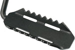 Xprite Steel Front Foot Pegs Rest Pedal for 2007-2018 Jeep Wrangler JK 2DR JKU 4DR - 1 Pair