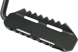 Xprite Steel Front Foot Pegs Rest Pedal for 2007-2018 Jeep Wrangler JK 2DR JKU 4DR - 1 Pair