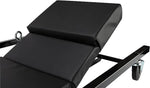Performance Tool W85005 40-Inch 6 Caster Creeper with Adjustable Cushioned Headrest , Black