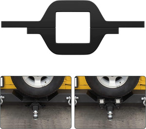 Tow Hitch Bracket 2" Universal Mounting Kit Reverse Road LED Work Light for Truck SUV Trailer RV