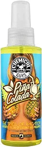 Chemical Guys AIR_304_04 The Scent-Sational Sample Kit, Great for Cars, Trucks, SUVs, RVs, Home, Office & More (4 fl oz)