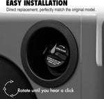 Gas Cap Fuel Tank Cap Replacement For 2003-2018 Jeep Wrangler JK/TJ