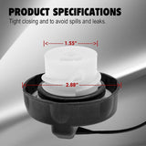 Gas Cap Fuel Tank Cap Replacement For 2003-2018 Jeep Wrangler JK/TJ