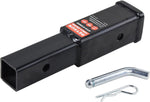 REYSUN Receiver Tube 864333 Trailer Hitch Extender 7 inch Extension, Fits 2 inch Hitch Receiver, 3,500lbs G.T.W, Hitch Pin and Clip Included
