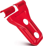 Red Door Hinge Cover Trim Exterior Accessories 8PCS for Jeep Wrangler JL JLU Sports Sahara Freedom Rubicon Unlimited Gladiator JT